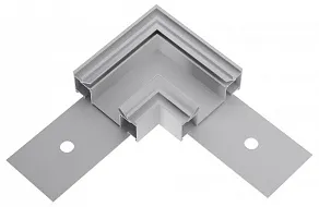 Соединитель угловой L-образный для треков накладных ST-Luce SKYLINE 48 ST1007.519.00