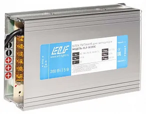 Блок питания ELFLED  ELF-5E200C
