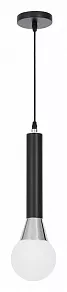 Подвесной светильник LUMINA DECO  LDP 7012-1B BK+CHR