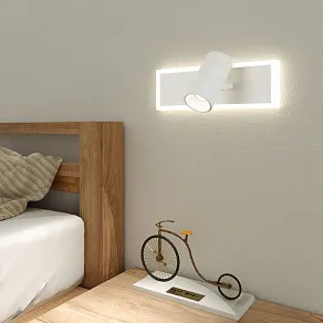 Бра Eurosvet Binar 20127/1 LED белый