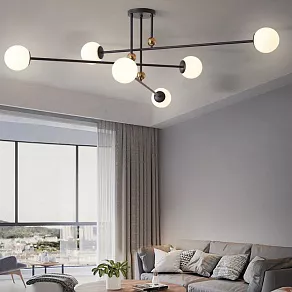 Потолочная люстра Imperiumloft Jesi Black JESI01