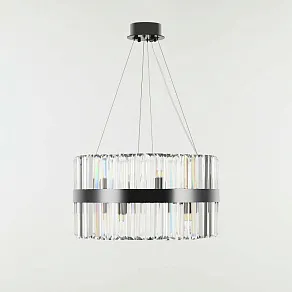 Подвесная люстра Arte Milano Белладжо 440110.460.12.G9.B1 BK