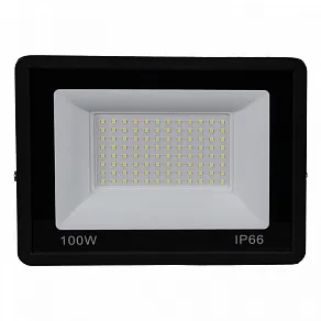 Настенно-потолочный прожектор Reluce  54001-9.2-001OL LED100W BK