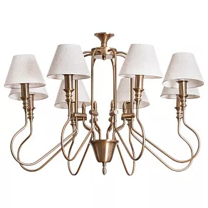 Подвесная люстра Arte Lamp Agio A6086LM-8PB