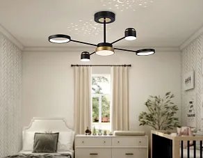 Люстра на штанге Ambrella Light FL FL51632