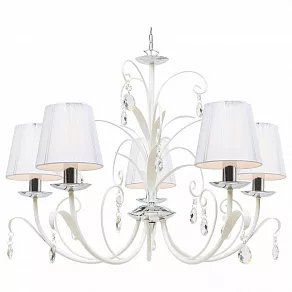 Подвесная люстра Arte Lamp Romana Snow A1743LM-5WH