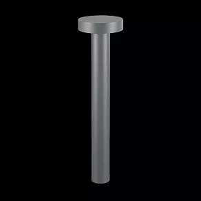 Наземный низкий светильник Ideal Lux Tesla TESLA PT4 BIG ANTRACITE