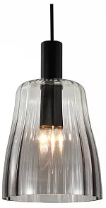 Подвесной светильник Indigo Soave 11047/B/1P Smoke