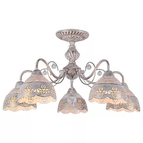 Люстра на штанге Arte Lamp Sicilia A9106PL-5WG