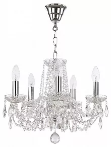Подвесная люстра Bohemia Ivele Crystal 1402 1402/5/141/Ni