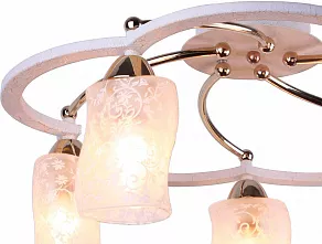 Потолочная люстра Arte Lamp Gianni A6166PL-5WG
