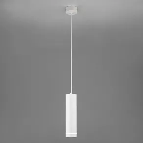 Подвесной светильник Eurosvet Topper DLR023 12W 4200K белый матовый