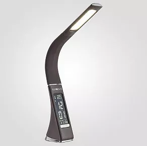 Настольная лампа офисная Eurosvet 90202 90202/1 коричневый