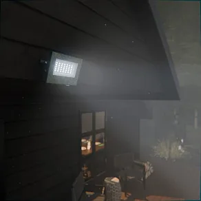 Настенно-потолочный прожектор Gauss  GFD002