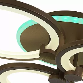 Потолочная люстра EVOLED Leto SLE200372-04RGB