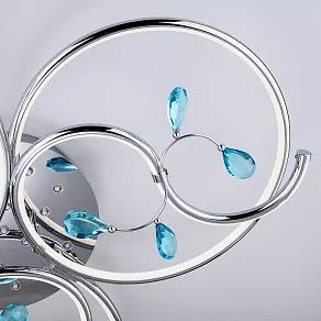 Подвесная люстра Eurosvet Venera 90131/3 хром 94W