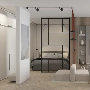 Светильник на штанге Denkirs BELTY SPOT DK5547-BK