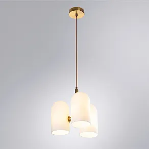 Подвесная люстра Arte Lamp Cassel A5454SP-3PB