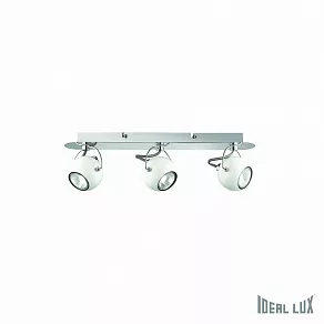 Спот Ideal Lux Lunare LUNARE AP3 BIANCO
