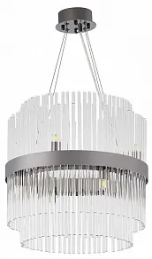 Подвесная люстра Arte Milano Бари 430110.400.8.G9.C1 BK