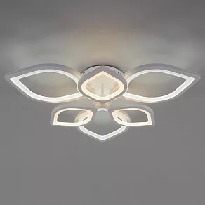 Потолочная люстра Eurosvet Garden 90228/6 белый