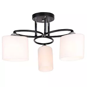 Люстра на штанге Imex MD.0617 MD.0617-3-S BK