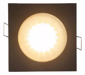 Встраиваемый светильник Denkirs DK3012 DK3015-BK
