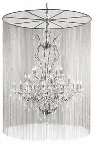 Подвесная люстра Loft it Vaille Crystal 10450/1200