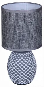 Настольная лампа декоративная Reluce  98401-0.7-01 GREY