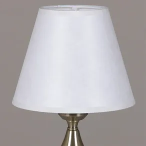 Настольная лампа декоративная ILLUMICO  IL9600-1TSQ-26 AB ELITE