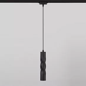 Подвесной светильник Eurosvet Scroll 50162/1 LED черный
