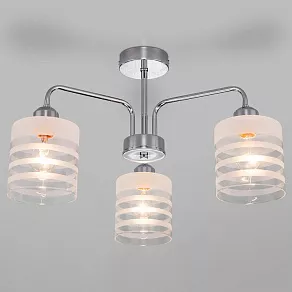 Люстра на штанге Eurosvet Essence 30176/3 хром