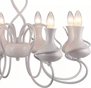 Подвесная люстра Arte Lamp Vaso A6819LM-8WH