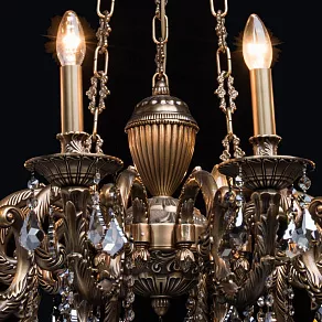 Подвесная люстра Chiaro Габриэль 4 491010712