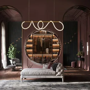 Подвесной светильник Loft it Thread 10388P/B Brass