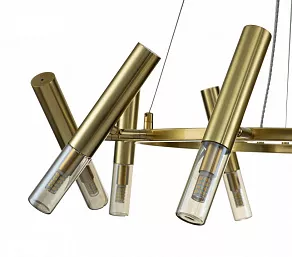 Подвесная люстра Indigo Sigaro 13006/10P Gold