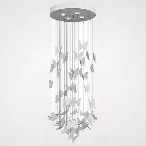 Подвесная люстра Imperiumloft Night Butterflies Chandelier 40.208