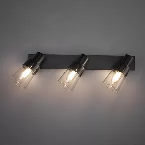 Бра Eurosvet Potter 20081/3 черный