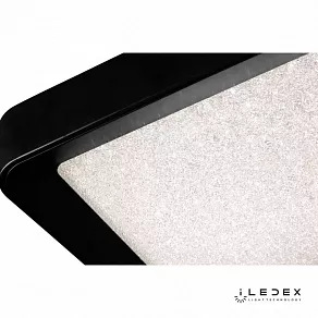 Накладной светильник iLedex Stardust WL X8839-500x500 BK