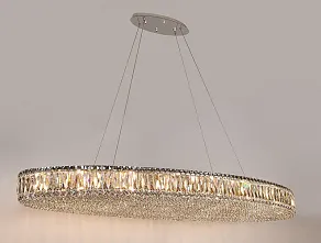 Подвесная люстра Newport 8450 8458+14/S chrome