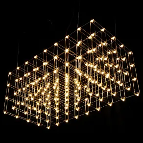 Подвесная люстра O-LUCE Cosmic ячейка 15 х 15 см 1094511-13