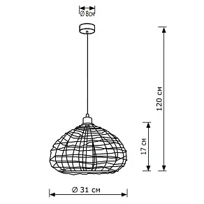 Подвесной светильник Lighthall Cord LH032098