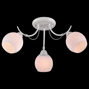 Потолочная люстра Natali Kovaltseva 10855 10855/3C GOLD IVORY