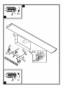 Бра Eglo Tabiano 94613