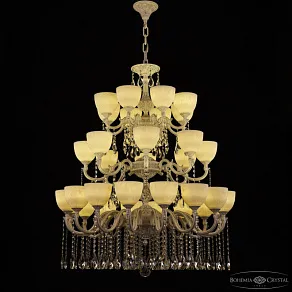 Подвесная люстра Bohemia Ivele Crystal AL7801 AL78101/16+8+8/300/3d A WMN P1 U Line
