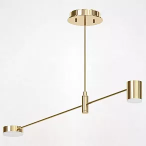 Светильник на штанге Imperiumloft Motvikt Gold MOTVIKT01