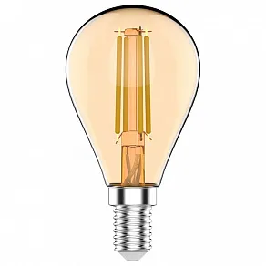 Лампа светодиодная Gauss  E14 3.8Вт 2400K 1057154