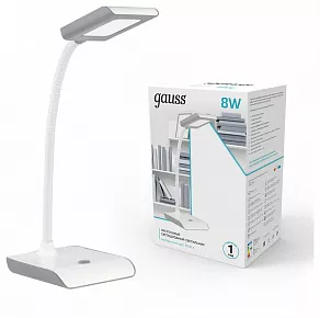 Настольная лампа офисная Gauss GT101 GT1011