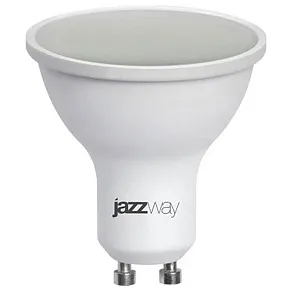 Лампа светодиодная Jazzway Pled Power GU10 7Вт 3000K 1033550