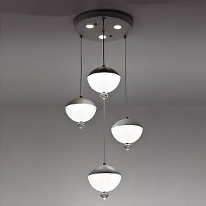 Подвесной светильник LED4U 2127 2127 WH